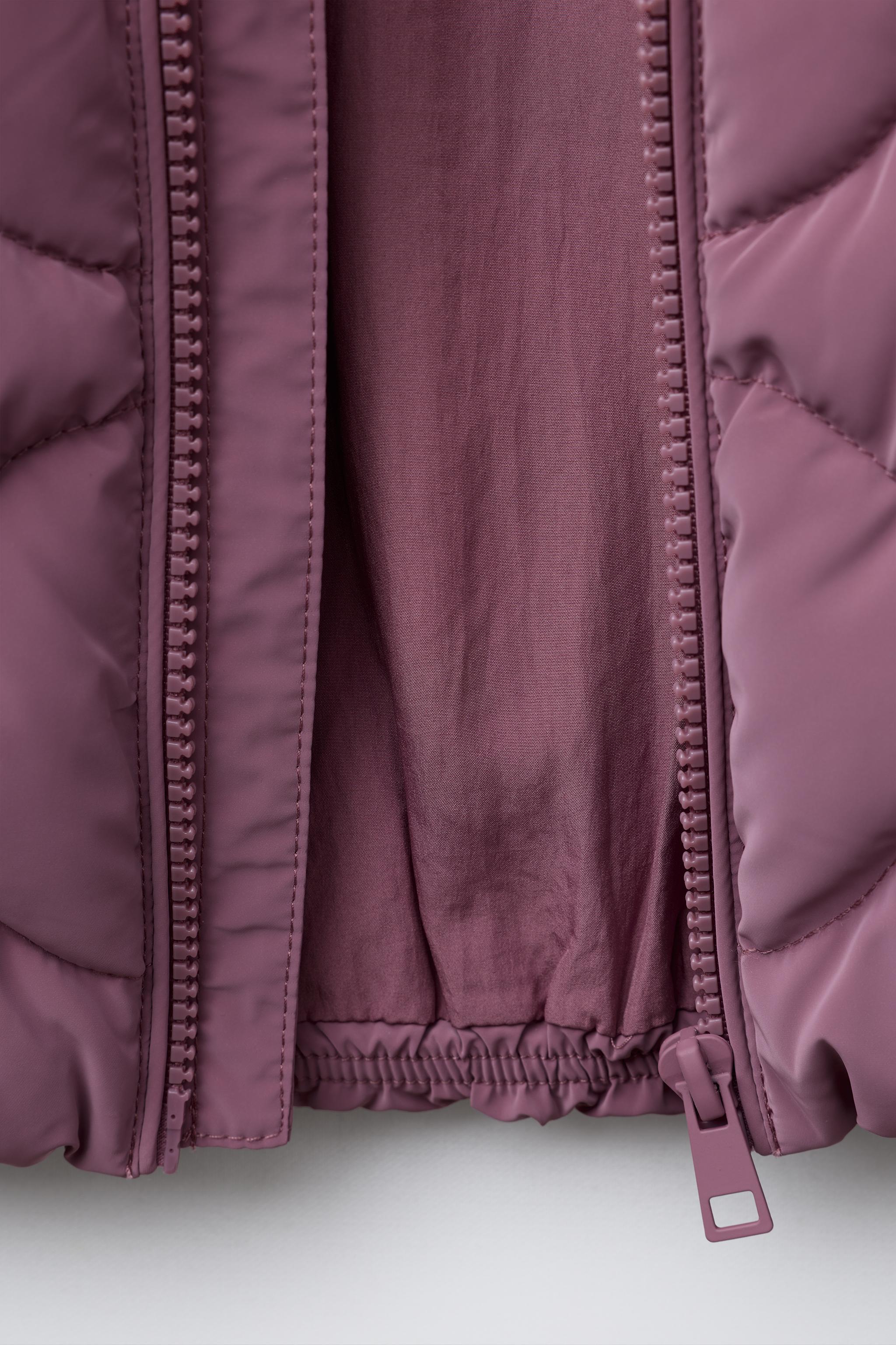 RUBBERIZED PADDED JACKET